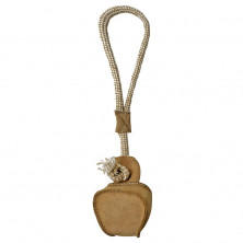 Ankur игрушка с веревкой для собак из буйволиной кожи 35х6 см 1 ш