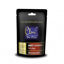 Clan De File лакомство для собак с говядиной  - 40 г