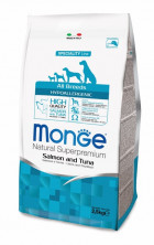 Monge Dog Speciality Hypoallergenic для собак гипоаллергенный лосось с тунцом 2,5 кг