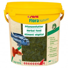 Sera Flora Nature корм для рыб растительный в хлопьях - 2 кг