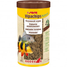 Sera Vipachips корм для сомов и донных рыб - 1000 мл, 370 г