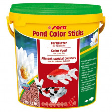 Sera Color Sticks корм для прудовых рыб - 10 л, 1,5 кг