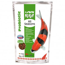 Sera Koi All Seasons Probiotic корм для прудовых рыб - 500 г