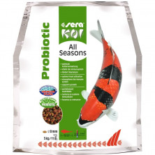 Sera Koi All Seasons Probiotic корм для прудовых рыб - 5 кг