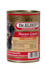 Консервы Dr. Alder's Garant для взрослых собак с курицей 400 г