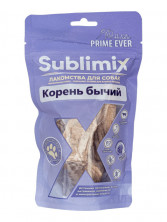 Prime Ever Sublimix Корень бычий лакомство для собак - 65 г
