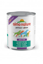 Almo Nature Daily Menu Adult Dog Lamb консервы для взрослых собак с ягненком - 800 г