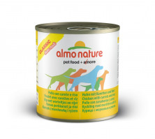 Almo Nature Home Made Adult Dog Chicken with Carrots and Rice консервы для взрослых собак курица с морковью и рисом по-домашнему - 280 г