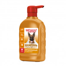 Mr. BRUNO шампунь-кондиционер дезодорирующий от запаха псины