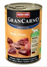 Animonda Gran Carno Original Adult с говядиной и индейкой - 400 г
