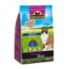 Meglium Adult для привередливых кошек с говядиной - 1,5 кг
