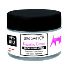 Biogance Repairing Cream крем для заживления ран и успокоения раздражения кожи у собак - 50 мл