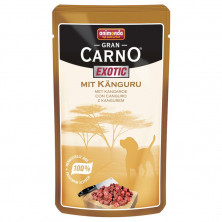 Animonda Gran Carno Exotic/ Гран Карно Экзотик с мясом кенгуру для собак 125 г (паучи)