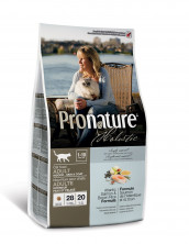 Pronature Holistic для кошек для кожи и шерсти с лососем и коричневым рисом - 5.44 кг